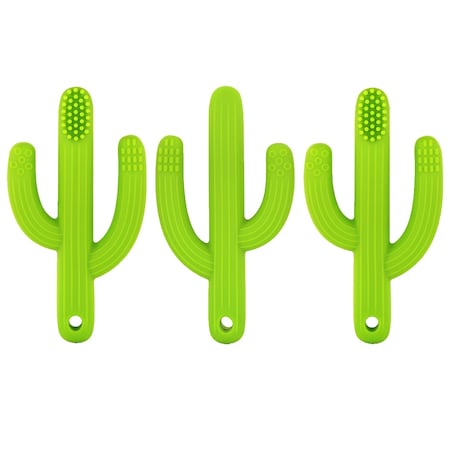 The Pencil Grip Cactus Toothbrush Teether, 3PK TPG-437